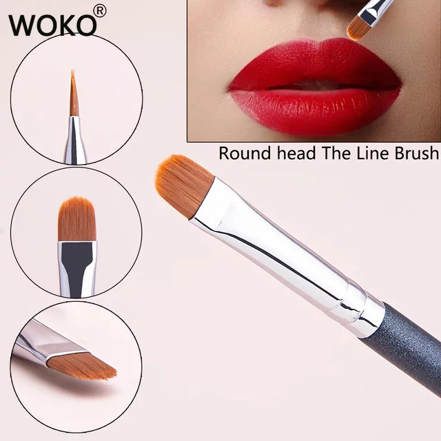 Oblate The Line Brush Lippen- und Augenbrauenpinsel, Unisex - Bild 1