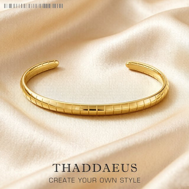 Thaddaeus Schlangenarmband, 925 Sterlingsilber, Damen - Bild 1