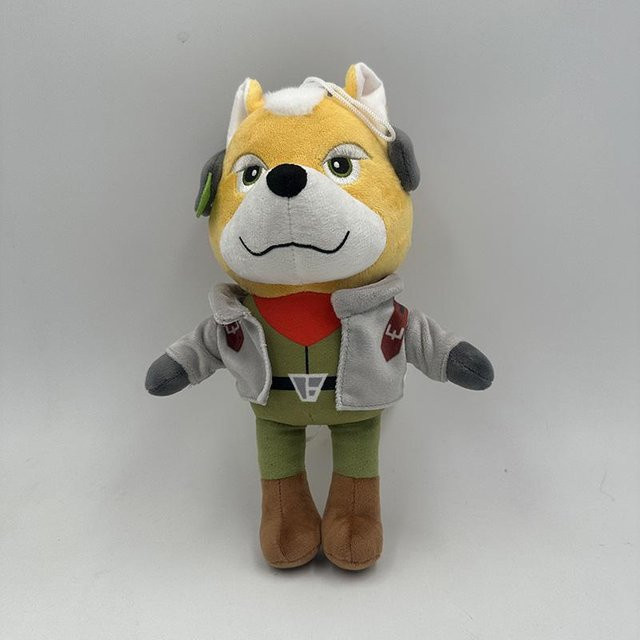 Yiran toy Star Fox Plüschtier, Falco Peppy & Slippy, ab 18 Jahren - Bild 1