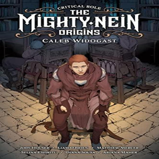 Critical Role Mighty Nein Origins Caleb Widogast von Liam O'Brien, Gebundene Ausgabe - Bild 1