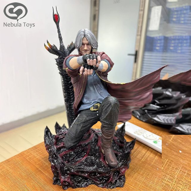 Bandai Devil May Cry 5 Dante, Actionfigur, Kunststoff, Einzelfigur - Bild 1