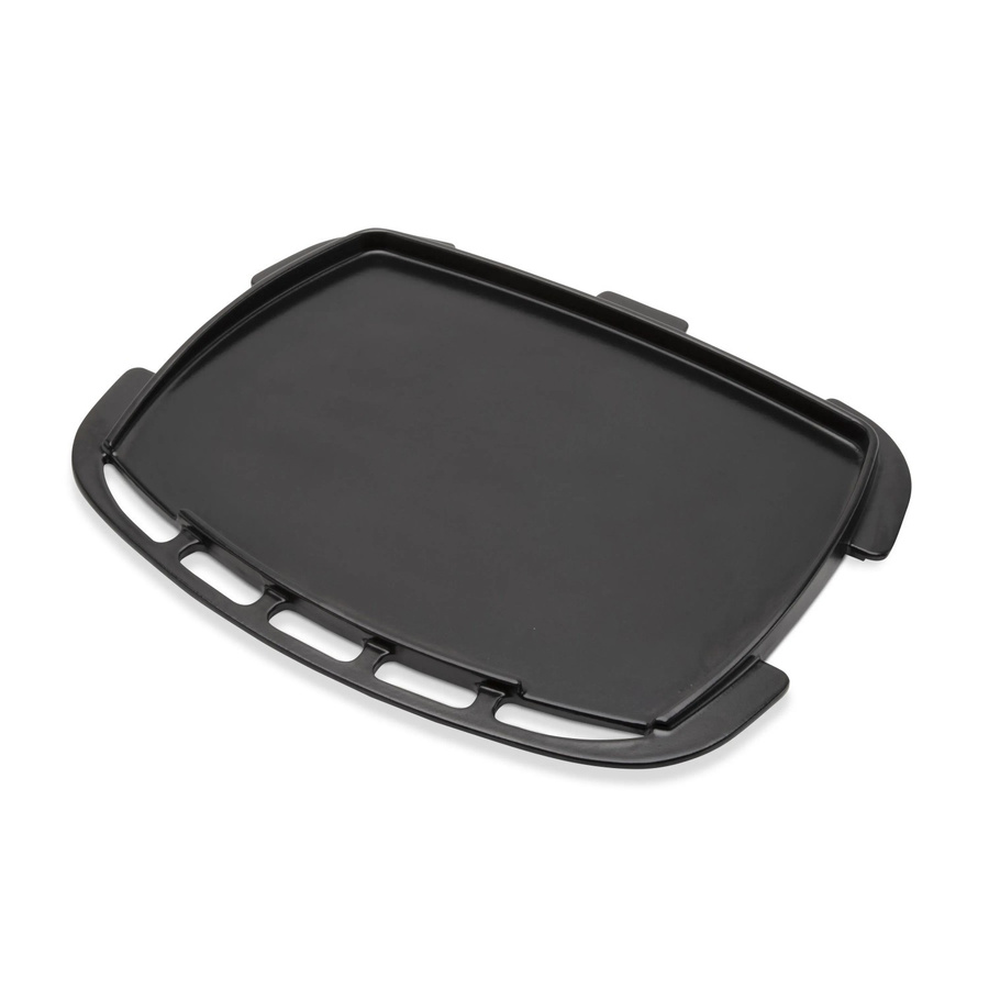 Weber Grillplatte Full-Size aus Gusseisen für die Q 1000N-Serie, schwarz - Bild 2