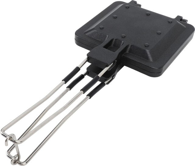TOMTOP JMS Sandwichmaker mit abnehmbaren Grillplatten für Gasherde in Schwarz - Bild 1