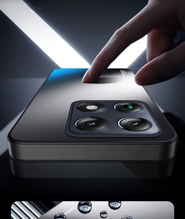 AG Matte Hrad Robuste Panzerhülle Moto Signature TPU-Stoßfänger Schutzcover für Motorola X70 Air Pro Edge 70 Ultra in Lila - Bild 5