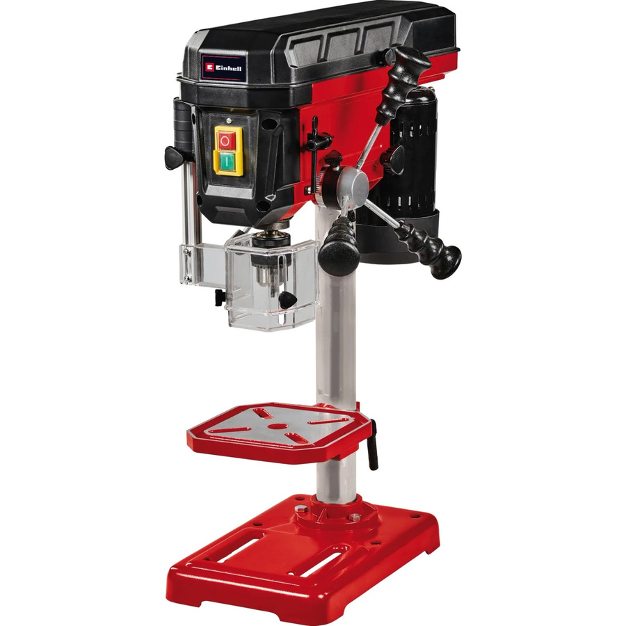 Einhell Säulenbohrmaschine TC-BD 500 in Rot und Schwarz mit 500W Leistung - Bild 6