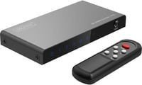Digitus 4K HDMI Switch 3x1 in Schwarz mit Mikro-USB und 18 Gbit/s (DS-55331) - Bild 1