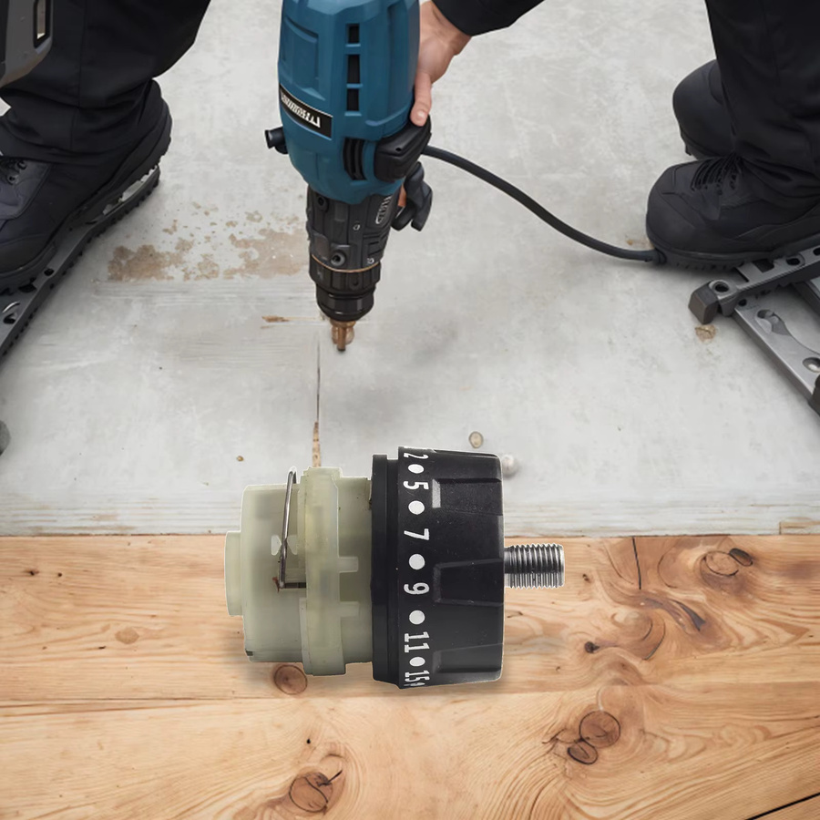 VIBRATITE Akku-Bohrschrauber mit Dual-Speed-Getriebe für DIY-Projekte und Heimreparaturen, 16,8 V und 21 V Getriebe-Optionen - Bild 4