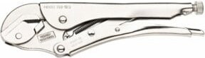 Hazet Gripzange 753-10S Gerade mit Prismenaussparung, Farbe Silber - Bild 2