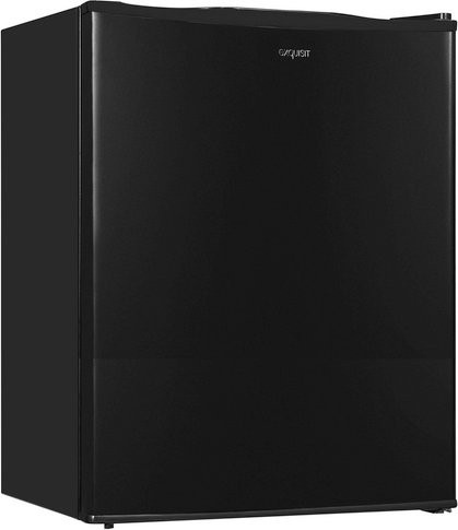 Exquisit Gefrierschrank Schwarz B/H/T: 47 x 63 x 45 cm, 42 l - Bild 1