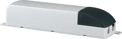 Paulmann Elektronischer Transformator Mipro 35, dimmbar, 105 W, Weiss - Bild 1