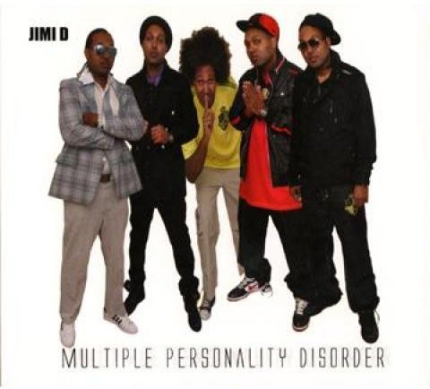 Jimi D - Multiple Persönlichkeitsstörung CD von Jimi D Records (2010) Reggae, Ska & Dub - Bild 1