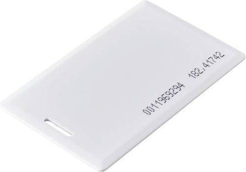 Sygonix SY-6418206 Transponder-Karte EM Karte 125kHz in Weiß, nicht überschreibbar - Bild 1