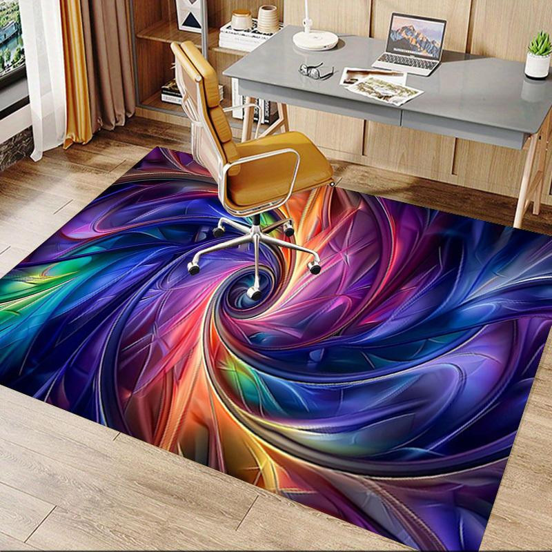 Living Need F Rutschfester Teppich in lebendigen Farben, Modernes Design aus Polyester, B/T: 90 x 60 cm, Mehrfarbig - Bild 5