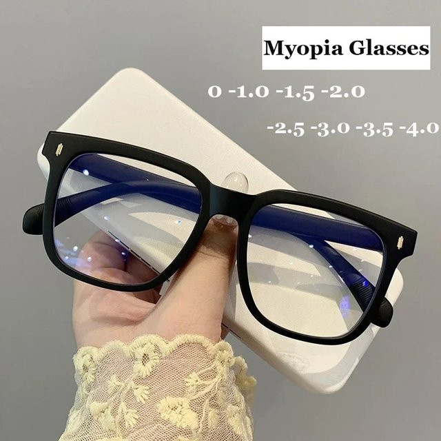 ERIKOLE Korrektionsbrille, quadratisch, Vollrand, Unisex, schwarz - Bild 1