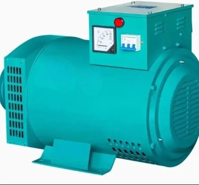 OUCEY L-Generator Einzeleinheit 5 kW Vorschaltgerät in Rot und Türkis - Bild 1