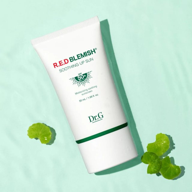 Dr.G Red Blemish Beruhigende Up Sun, LSF 50, 50 ml - Bild 1