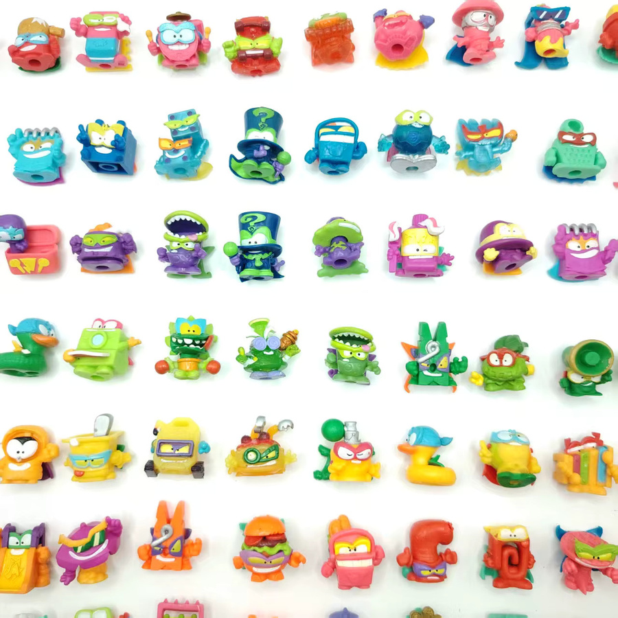 Superthings SuperZings Anime-Puppen, Tierfigur, Gummi, Actionfiguren - Bild 1
