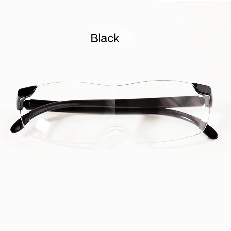 Rooftrellen Lesebrille, randlos, rectangular, Unisex, Kunststoff - Bild 2