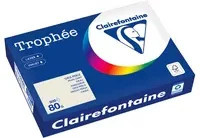 Clairefontaine Trophée Color Kopierpapier DIN A4, 80 g/m², 500 Blatt, Mehrfarbig, Matt - Bild 1