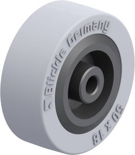 Blickle VPA 50/6G Rad in Grau und Schwarz mit 50 mm Durchmesser und 40 kg Tragfähigkeit - Bild 1