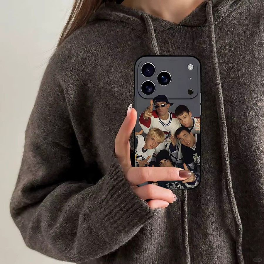 Mesuca Backstreet Boys BSB Handyhülle für iPhone 11 bis 17 Pro Max und Plus, Multicolor - Bild 5