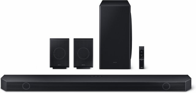 Samsung HW-Q935GC Soundbar mit Subwoofer und Surround-System, 9.1.4 Kanal, Schwarz - Bild 1