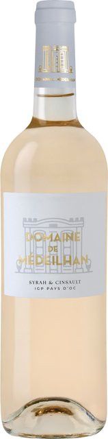 Domaine de Médeilhan Roséwein Syrah, 2025, Languedoc-Roussillon, trocken, 0,75 l - Bild 1