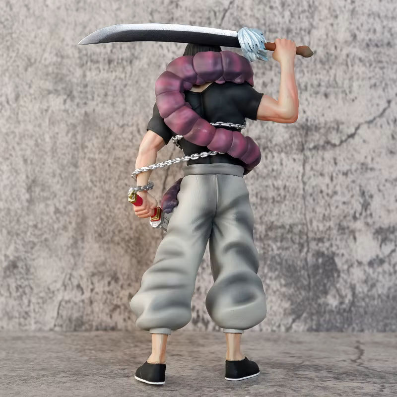 Bandai Anime Fushiguro Toji Battle Ver. PVC Action Figure Statue in Mehrfarbig, Höhe: 22 cm - Bild 6