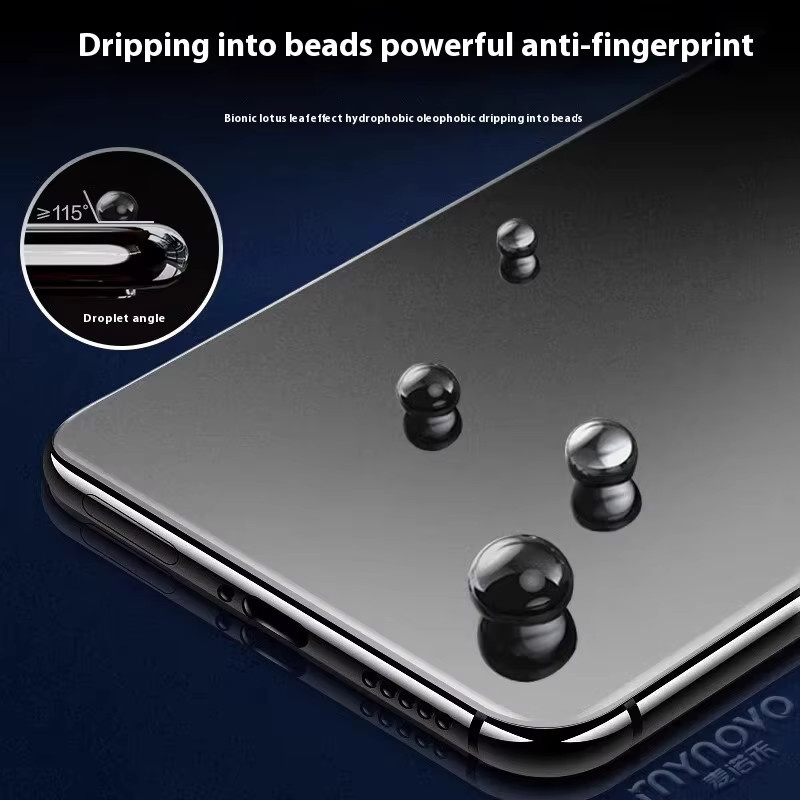 3er-Pack matte Hydrogelfolie für Realme GT7 Pro, transparente TPU Displayschutzfolie mit vollständiger Abdeckung - Bild 4