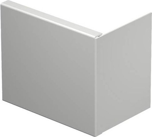OBO Bettermann Endstück Lichtgrau B: 15,0 cm x H: 23,0 cm, 10 Stück - Bild 1