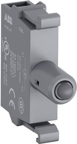 ABB MLBL-00Y Leuchtelement mit LED-Element in Gelb und Grau aus Kunststoff - Bild 1