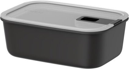 Mepal EasyClip Frischhaltedose, Schwarz, 1000 ml, luftdicht, mikrowellen- und gefriersicher - Bild 1