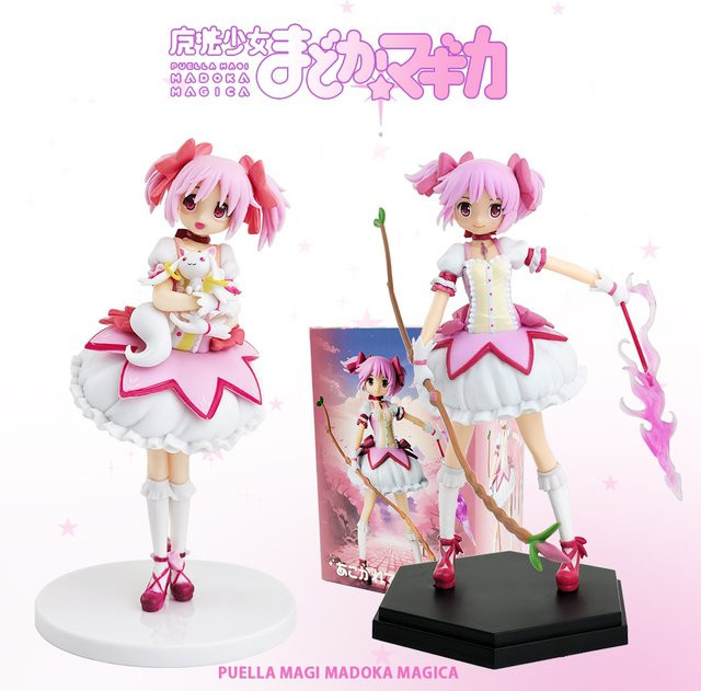 Bandai Puella Magi Madoka Magica Madoka Kaname, Anime-Actionfigur, Einzelfigur - Bild 1