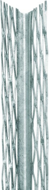 Catnic Innenputzprofil silber, Länge: 2000 mm, Breite: 12 mm - Bild 1