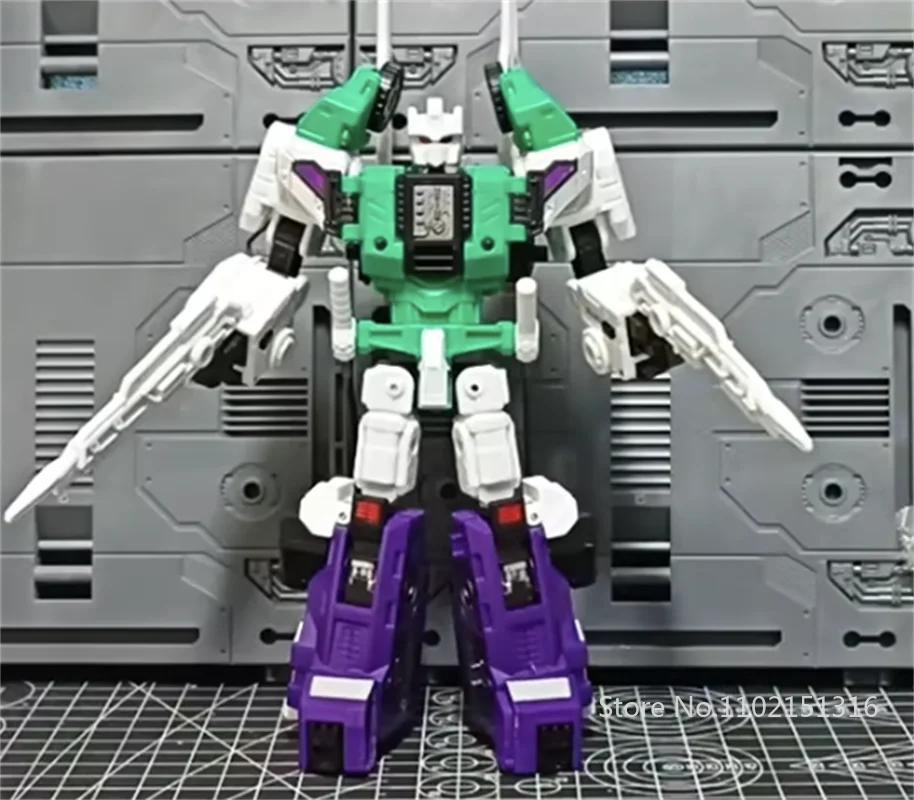 JINBAO Sixshot Ninja Sechste Ordnung Actionfigur Verformbarer Roboter - Bild 2