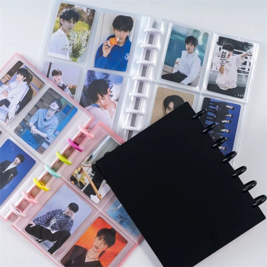 INS Kpop Fotoalbum Star Chaser für 3 Zoll Idol-Karten mit Multi-Taschen als Fotokartenhalter und Sammelalbum - Bild 2