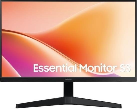 Samsung S24F330EAU Monitor 24 Zoll Full HD VA-Panel 100Hz Schwarz mit HDMI und VGA - Bild 1