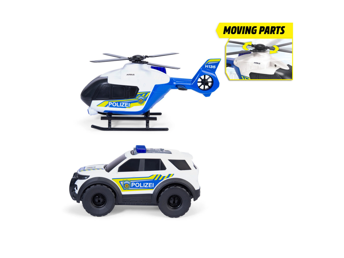 Dickie Toys Police Strike Squad, 2-teiliges Set - Bild 3