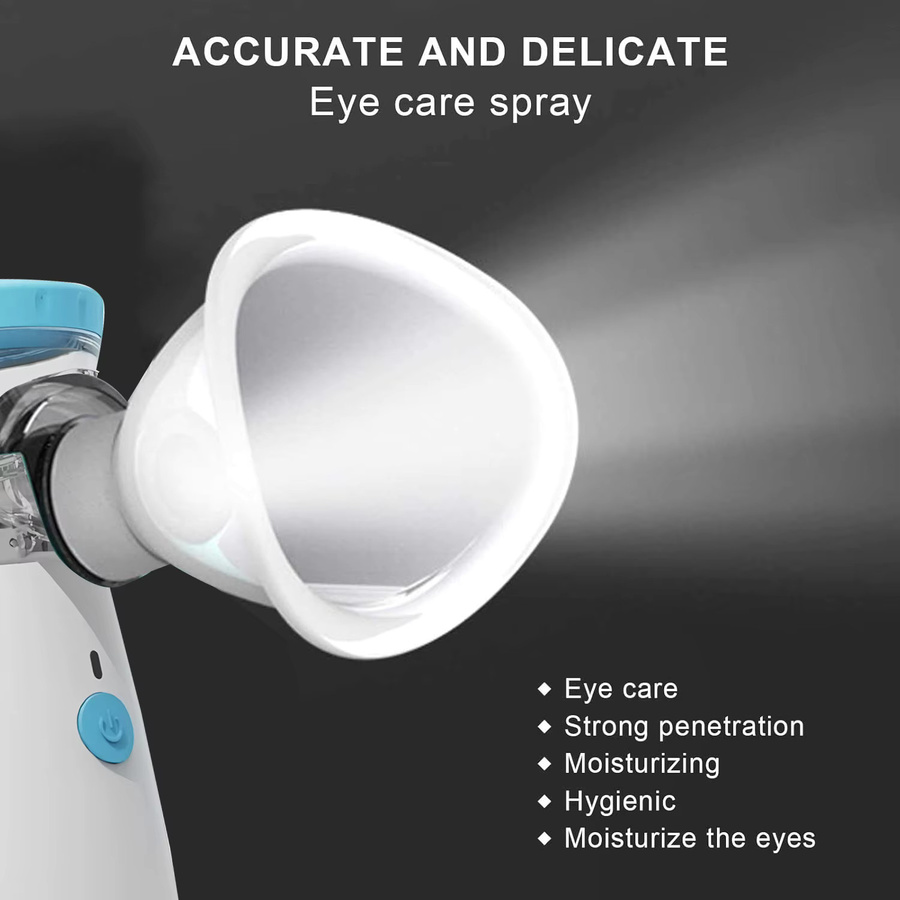 Alextrasza Augen Nano Sprayer, Elektrische Augen-Dampfkompresse, Unisex - Bild 2