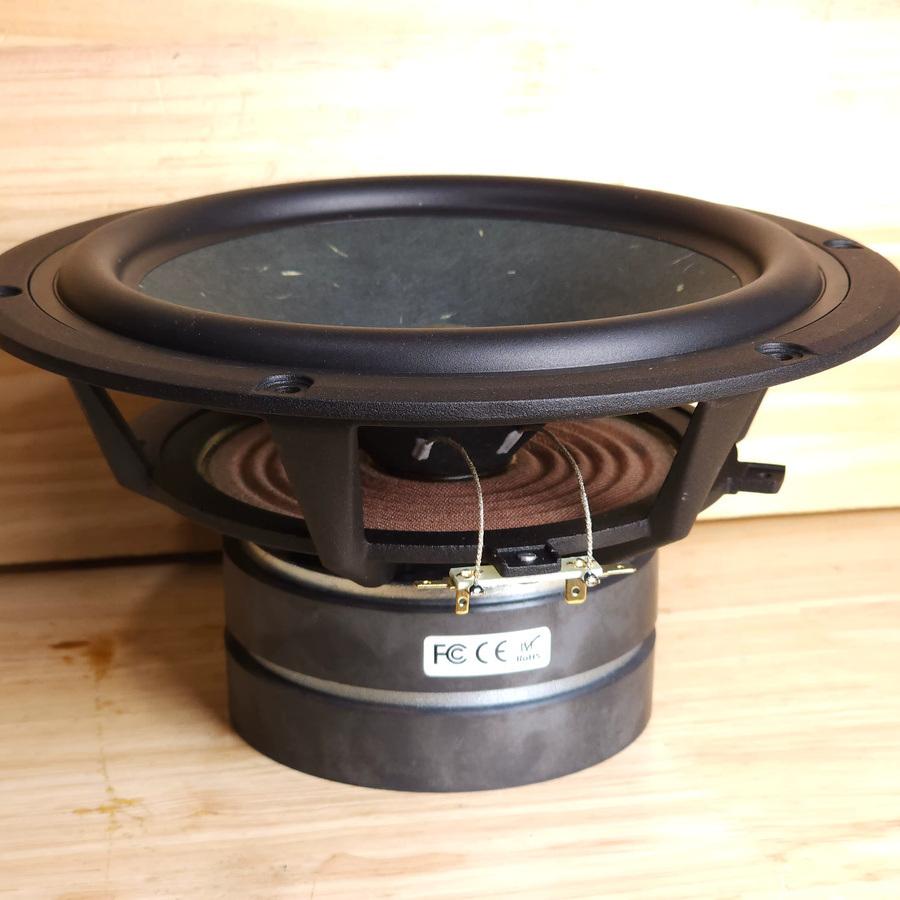 MeloDavid VP808 8 Zoll Midbass Woofer Set, 2 Stück, Schwarz - Bild 2