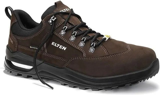 Elten Berufshalbschuh Ronan XXF GTX in Braun aus Nubukleder mit Gore-Tex, ESD und O2 WR, Größe 46 - Bild 1