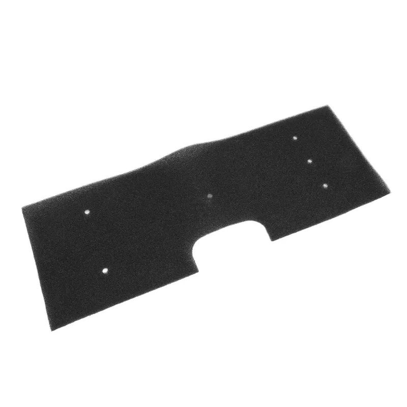 Whirlpool Flusenfilter WH01X35719 Set, 4 Stück, schwarz, waschbar und wiederverwendbar - Bild 5
