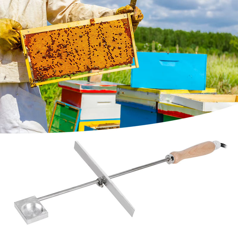 Bienenverdampfer zur Oxalsäure-Behandlung gegen Varroa-Milben in Silber - Bild 2