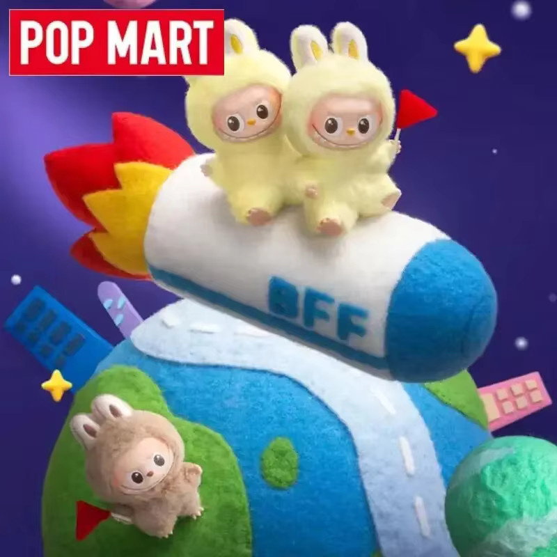 POP MART The Monsters Labubu Pin für Love Series, Puppenspielzeug - Bild 4
