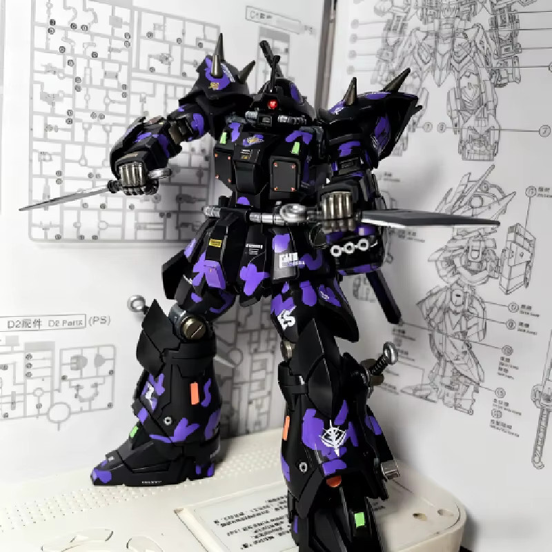 Xingyuanshe Efreet Dark Night Camouflage, Bausatz, Mecha Actionfiguren - Bild 4