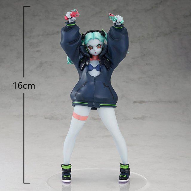 Cyberpunk Rebecca Lucy David Actionfigur, Stehendes Modell, 16-22cm - Bild 1