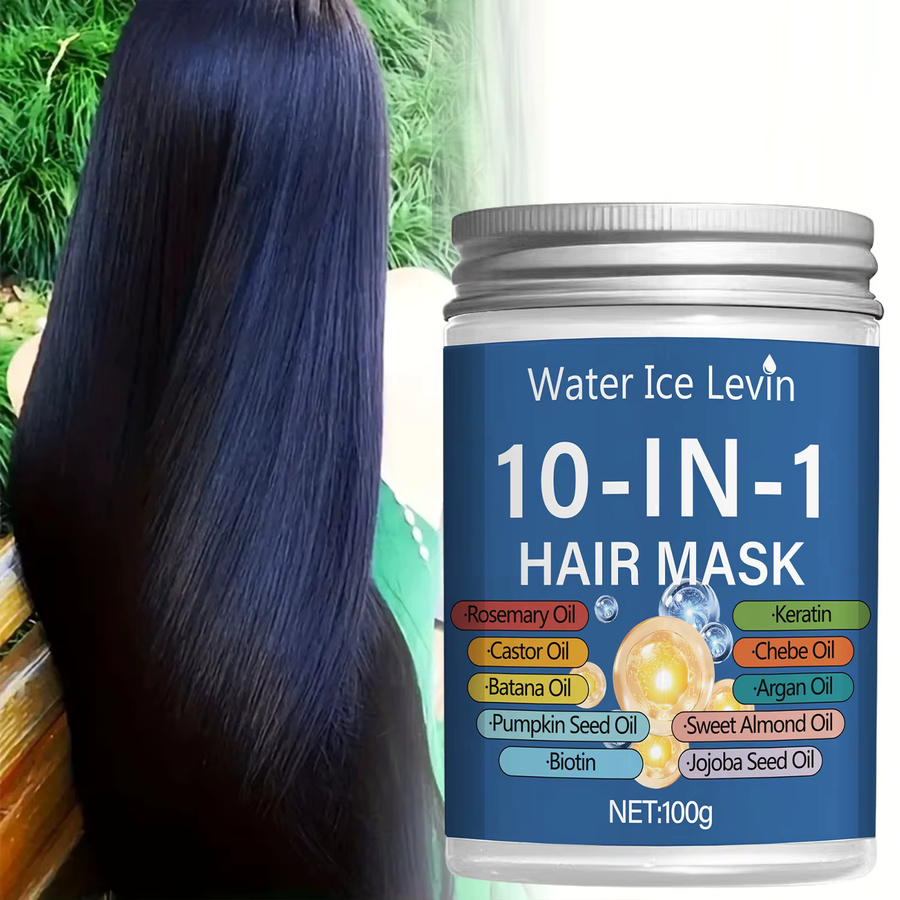 Water Ice Levin 10-in-1 Haarmaske mit Keratin, Unisex - Bild 2
