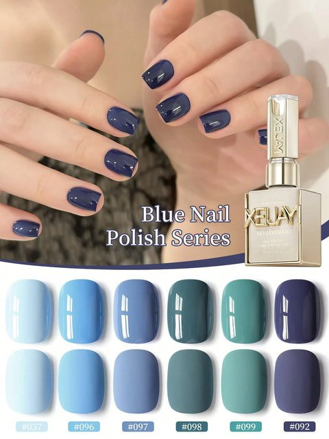 XEIJAYI M99 Gel-Nagellack-Set, Glänzend - Bild 1