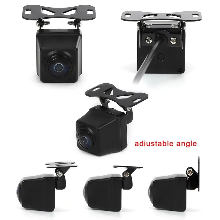 TEENRAM Auto-Frontkamera mit 2,4 GHz WIFI, HD Nachtsicht, 150 Grad Sichtfeld, USB 5V Anschluss für Android und iOS, Schwarz - Bild 5