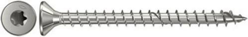 Fischer Senkkopfschrauben Sechsrund galvanisch verzinkt 3mm x 16mm 300 Stück - Bild 1